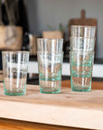 6 Verres Beldi Soufflé 12cm - COSYDAR