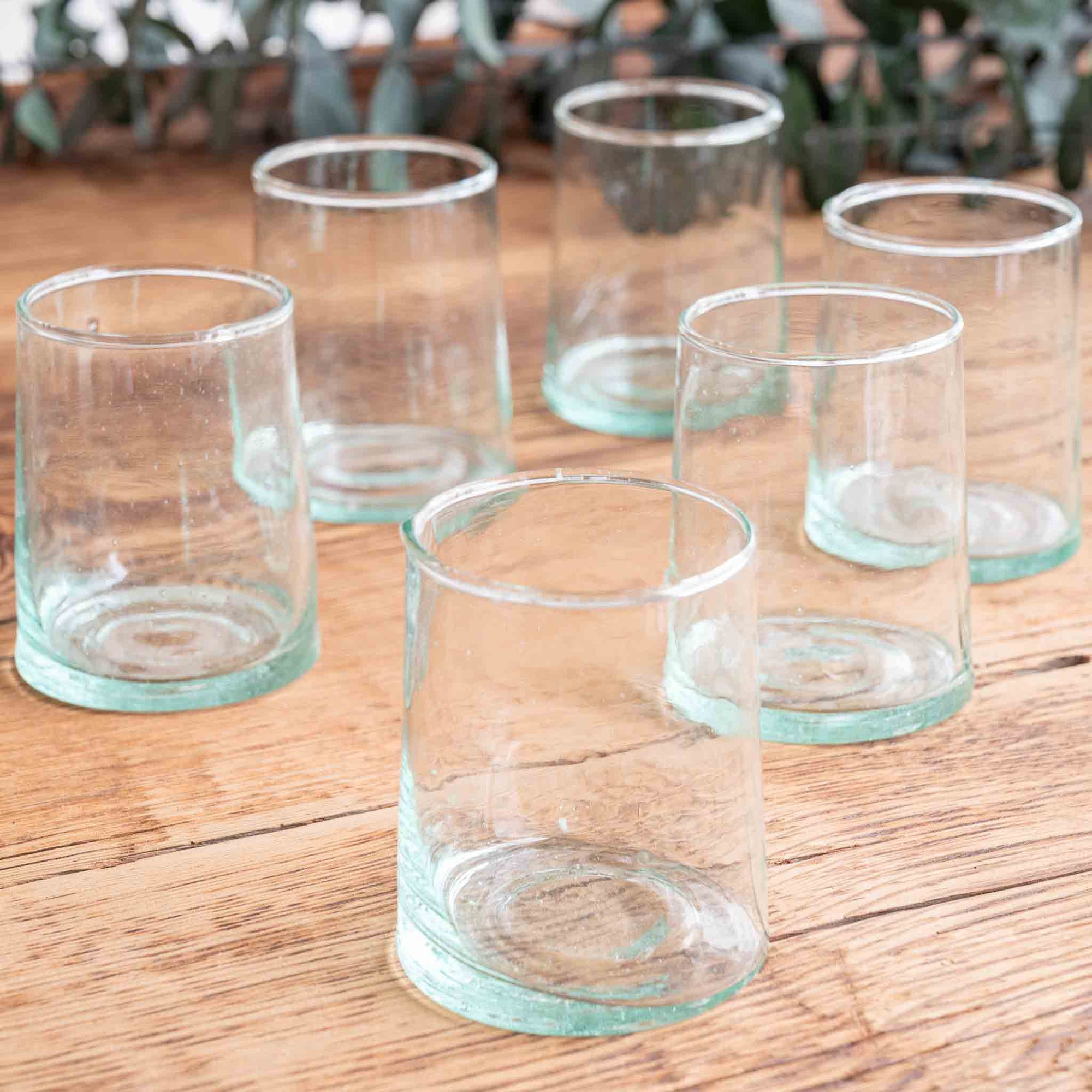 6 Verres Beldi Évasés 9cm - COSYDAR