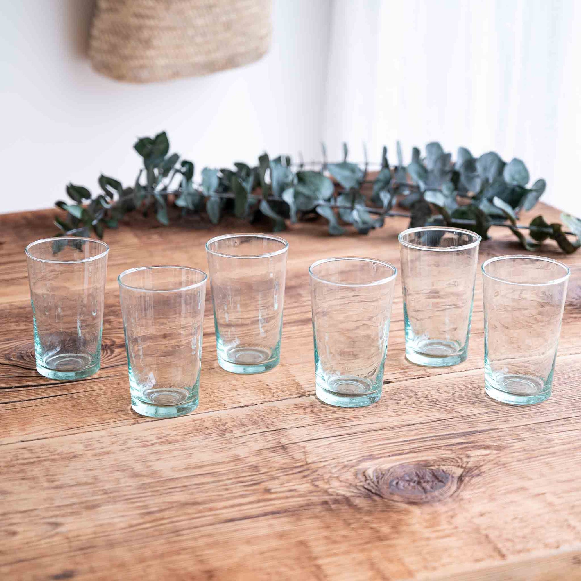 6 Verres Beldi Soufflé 12cm - COSYDAR