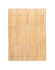 Applique tressée en Raphia Naturel KON 35x25cm - COSYDAR