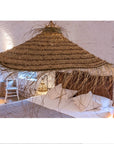 Suspension Parasol Alfa 100cm - Luminaire Bohème Artisanal - COSYDAR - DECO