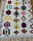 Tapis Éthnique Coloré 155x108cm