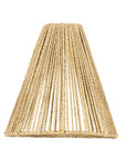 Applique Tressée en corde de Palmier KONO 29x19cm - COSYDAR