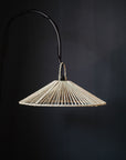 Suspension tressée en Corde de Palmier Parasol 42cm - COSYDAR