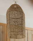 Suspension tressée en Corde de Palmier ISHO 70x33cm - COSYDAR