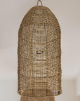Suspension tressée en Corde de Palmier ISHO 70x33cm - COSYDAR