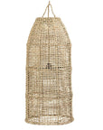 Suspension tressée en Corde de Palmier ISHO 70x33cm - COSYDAR