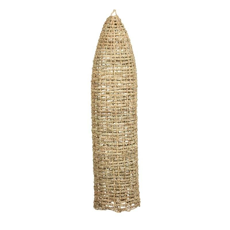 Suspension tressée en Corde de Palmier CHUGA 65x15cm - COSYDAR