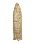 Suspension tressée en Corde de Palmier CHUGA 65x15cm - COSYDAR