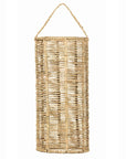 Suspension tressée en Corde de Palmier TUBE 40x18cm - COSYDAR