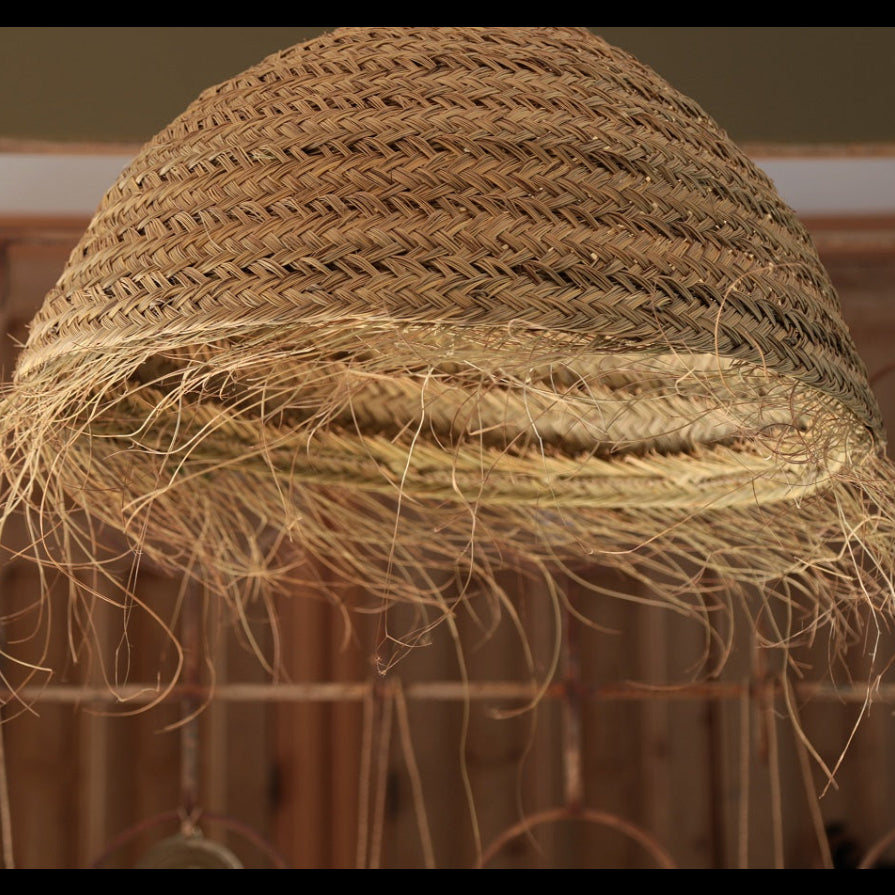 Luminaire bohème chic pour extérieur couvert COSYDAR