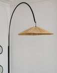 Suspension tressée en Raphia PARASOL 70cm - COSYDAR