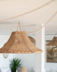 Suspension Suna en fibre naturelle - COSYDAR - DECO
