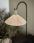 Suspension tressée en Raphia PARASOL 28cm - COSYDAR
