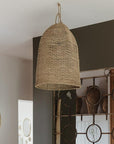 Suspension tressée en Corde de Palmier COSEI 75x55cm - COSYDAR