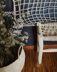 Banc Étroit en Bois et Corde - COSYDAR