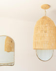 Miroir Argenté DOA 73x52cm - COSYDAR