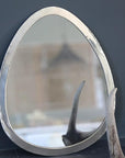 Miroir Argenté GOUTTE 36x30cm - COSYDAR