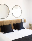 Miroir Rond en Acier Forgé - 78cm - COSYDAR