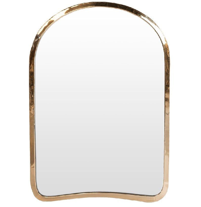 Miroir en Laiton Doré DOA – Style Bohème Chic &amp; Élégant - COSYDAR - DECO
