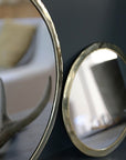 Miroir en Laiton Doré ROND - COSYDAR