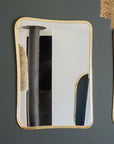 Miroir en Laiton Doré INTEJI - COSYDAR