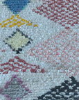 Tapis Éthnique Coloré 150x93cm