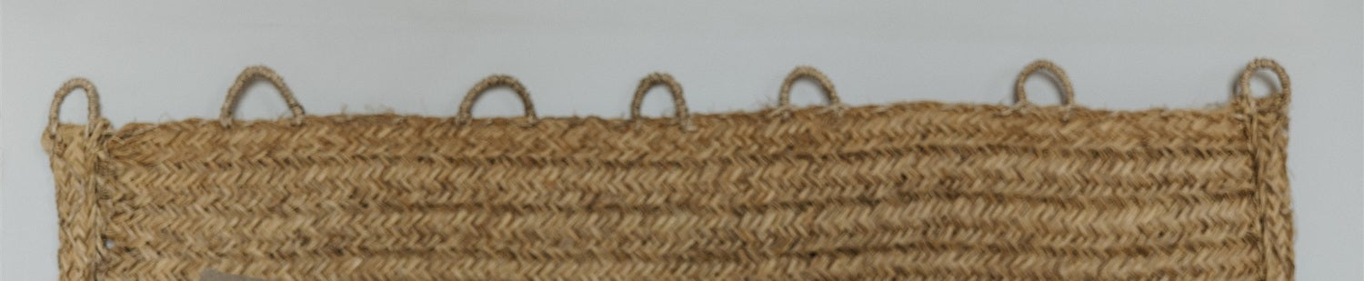 Objets de décoration en fibre naturelle