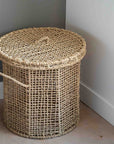Panier Tressé en Corde de Palmier - COSYDAR
