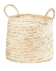 Panier Tressé Doum 30x25cm