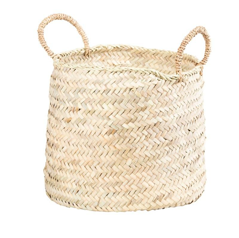 Panier de Rangement Bohéme avec anses COSYDAR