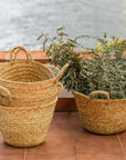 Panier Doum Tressé M