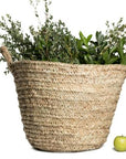 Panier Doum Tressé M
