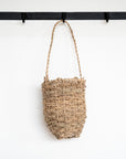 Mini panier ZEN à suspendre en corde de palmier - vue d'ensemble