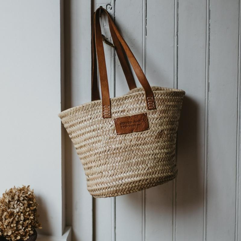Panier Cabas Tressé COSYDAR