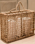 Porte Revues Cosy tressé en Palme M