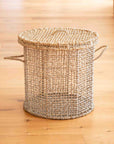 Panier Tressé en Corde de Palmier - COSYDAR
