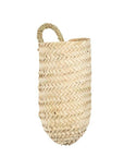 Panier mural JUK M en feuille de palmier tressée à accrocher, vue d'ensemble – COSYDAR