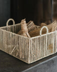 Corbeille Tressée en fibre naturelle SUBARA