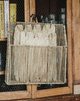 Corbeille tressée en corde KABE L