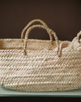 Panier de rangement tressé CAGETTE - COSYDAR