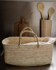 Panier de rangement tressé CAGETTE - COSYDAR