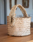 Panier Tressé Rond Multifonctions - COSYDAR