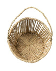 Panière tressé en fibre naturelle Kawai