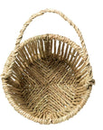 Panière tressé en fibre naturelle S Kawai