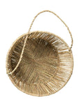 Panière tressé en fibre naturelle L KAWAI