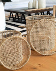 Panier Tressé en Corde de Palmier - COSYDAR