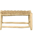 Petit Banc en Bois et Corde - COSYDAR