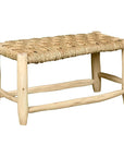 Petit Banc en Bois et Corde - COSYDAR