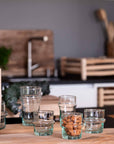 Pack de 6 Petits Verres Polyvalents en Verre Recyclé BELDI - COSYDAR
